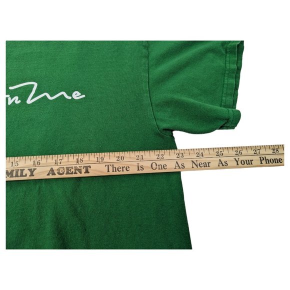The Death In Me (TDIM) Band Tee Shirt Mens size XL green - RARE - Picture 7 of 9